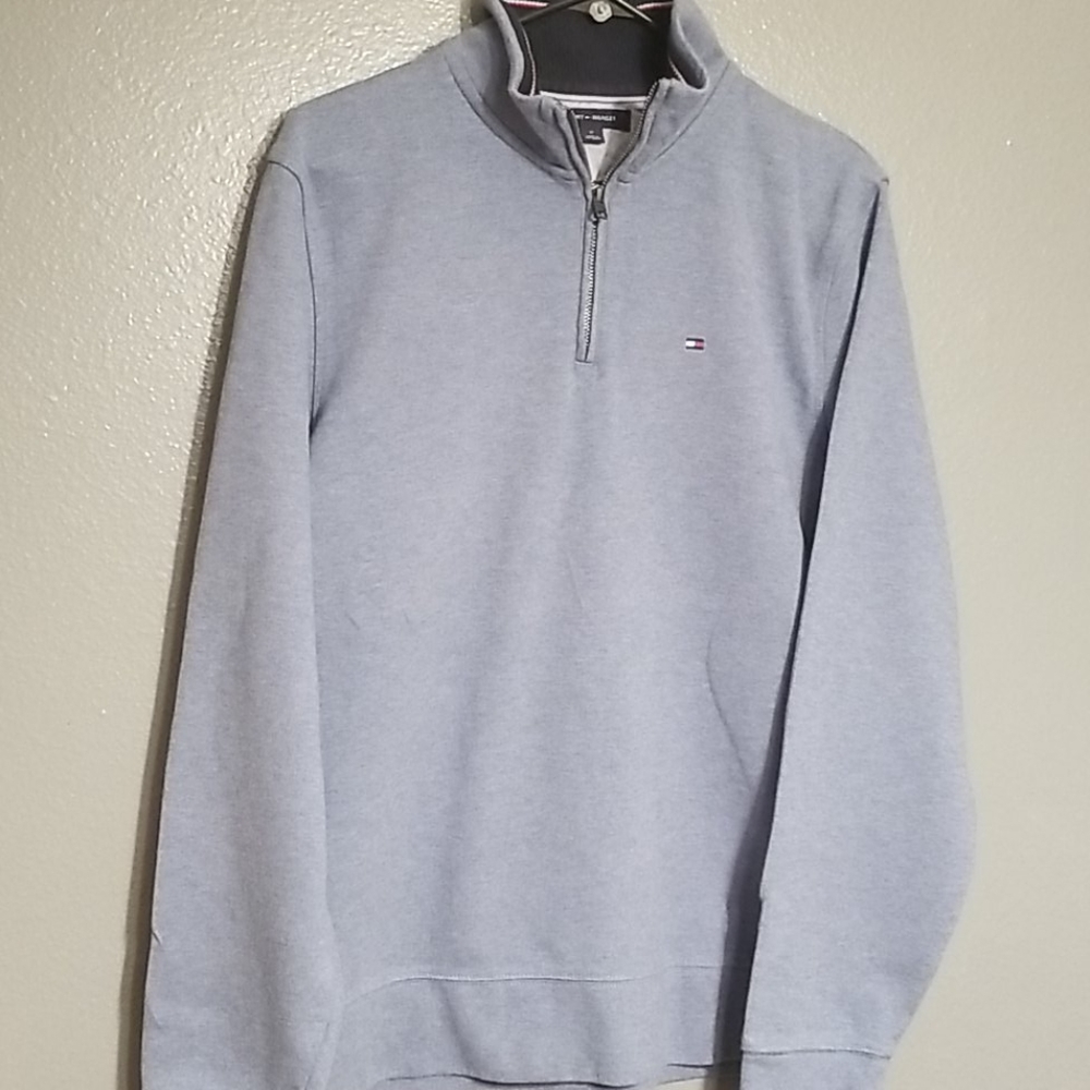 Tommy Hilfiger Pullover 1/4 zip sweater Mens Med.